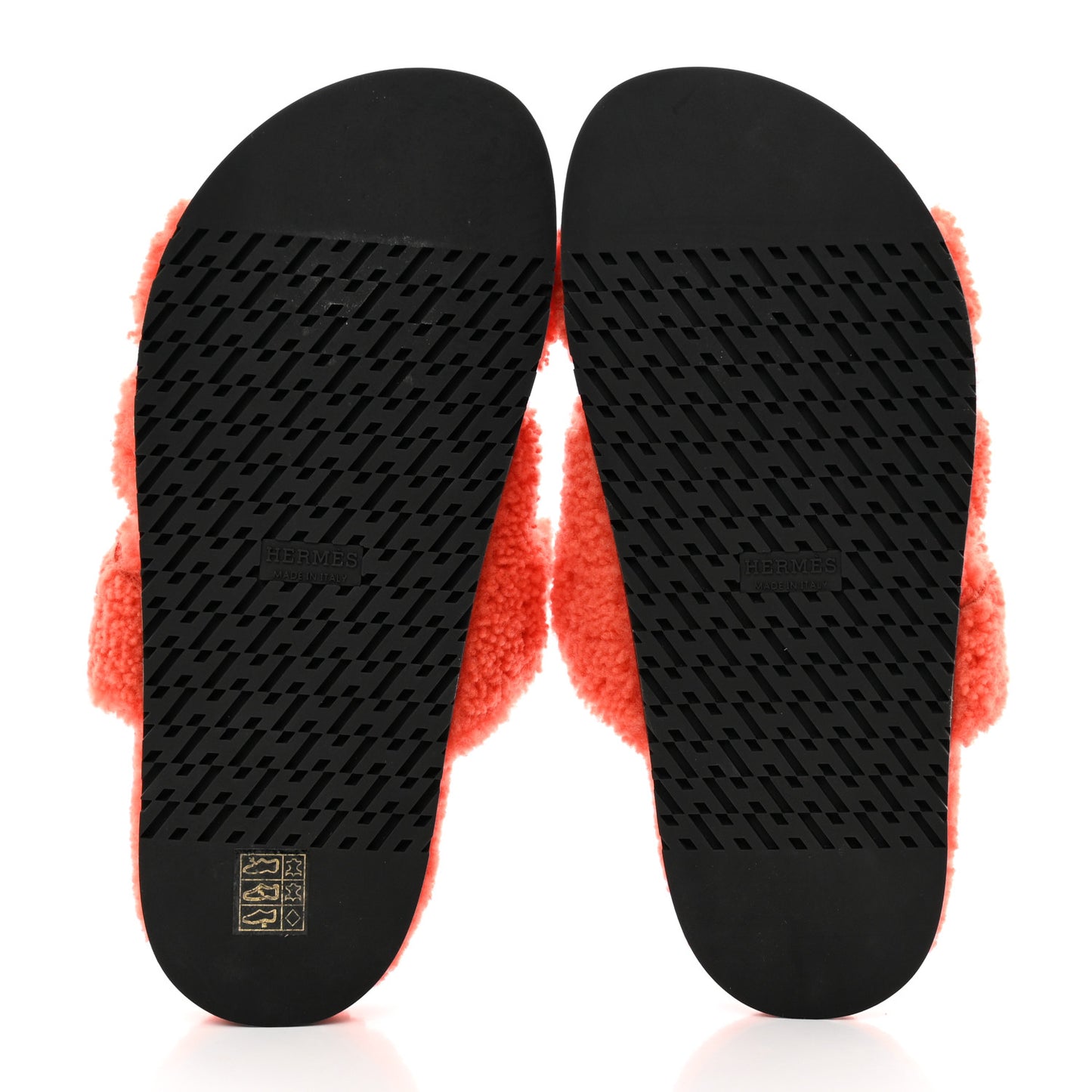 Woolskin Womens Chypre Sandals 37.5 Orange