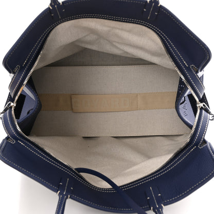 Goyard Goyardine Sac Hardy Pet Carrier PM Navy 5 of 11