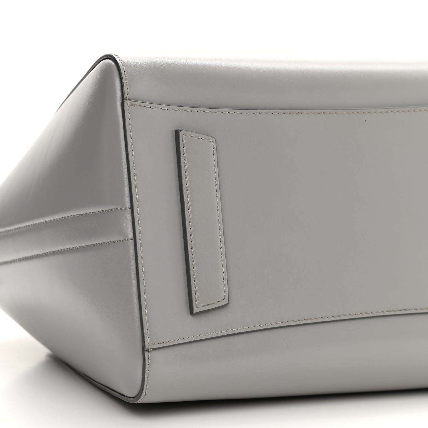 Givenchy Shiny Lord Calfskin Medium Antigona Pearl Grey 8 of 11