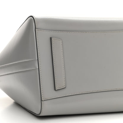 Givenchy Shiny Lord Calfskin Medium Antigona Pearl Grey 8 of 11