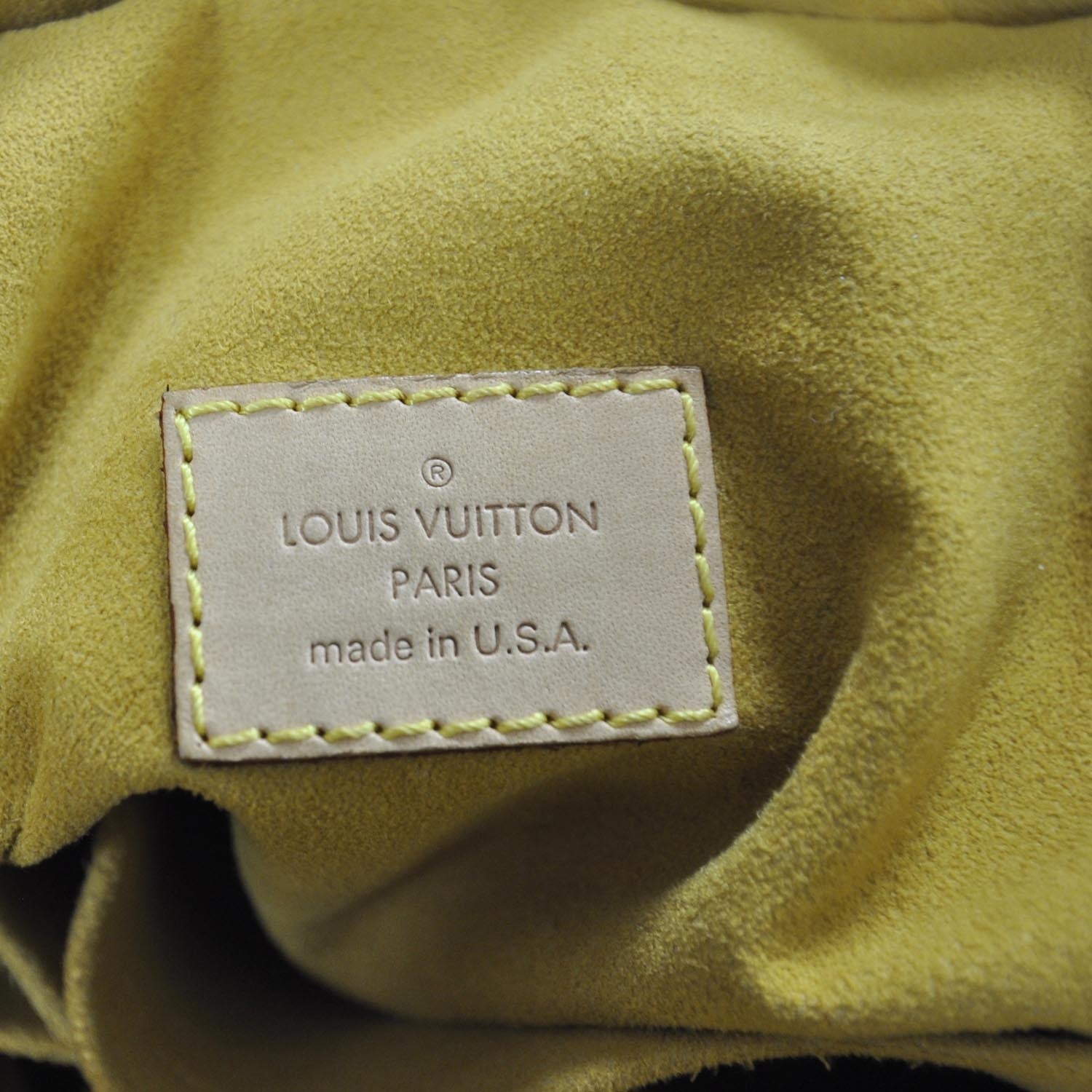 Louis Vuitton Denim Neo Cabby MM Blue 7 of 8