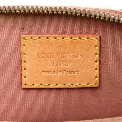 Louis Vuitton Vernis Alma BB Rose Velours 6 of 12