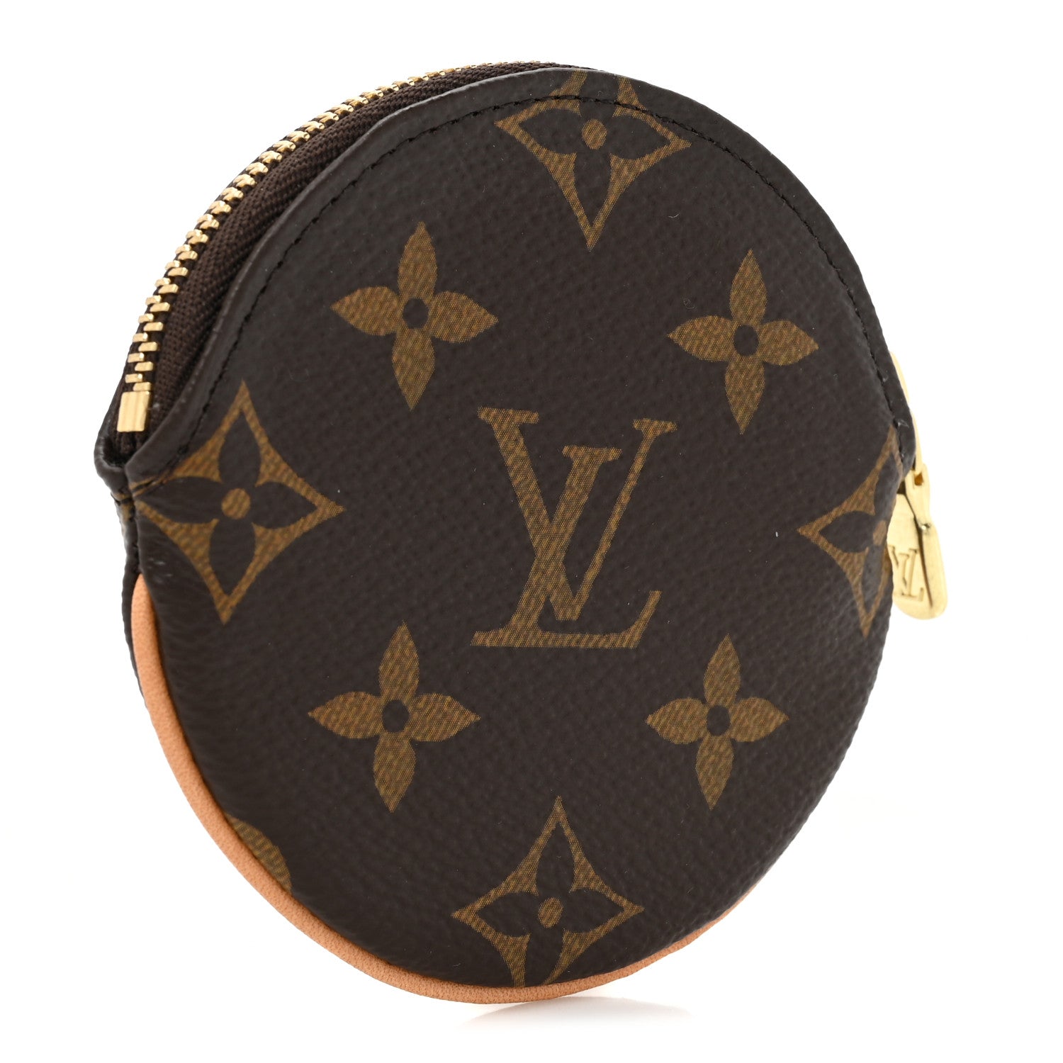 Louis Vuitton Monogram Round Coin Purse 3 of 10