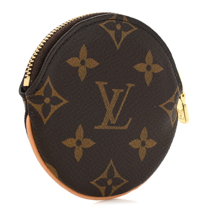 Louis Vuitton Monogram Round Coin Purse 3 of 10
