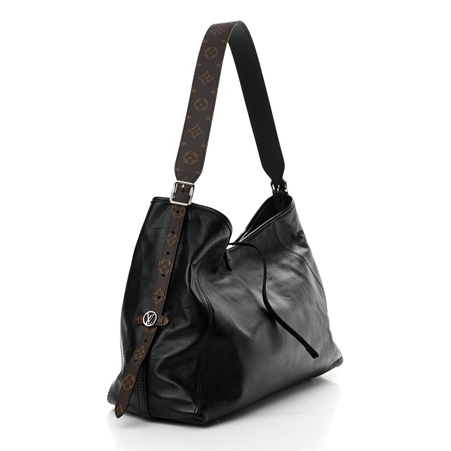 Lambskin CarryAll Vibe MM Black