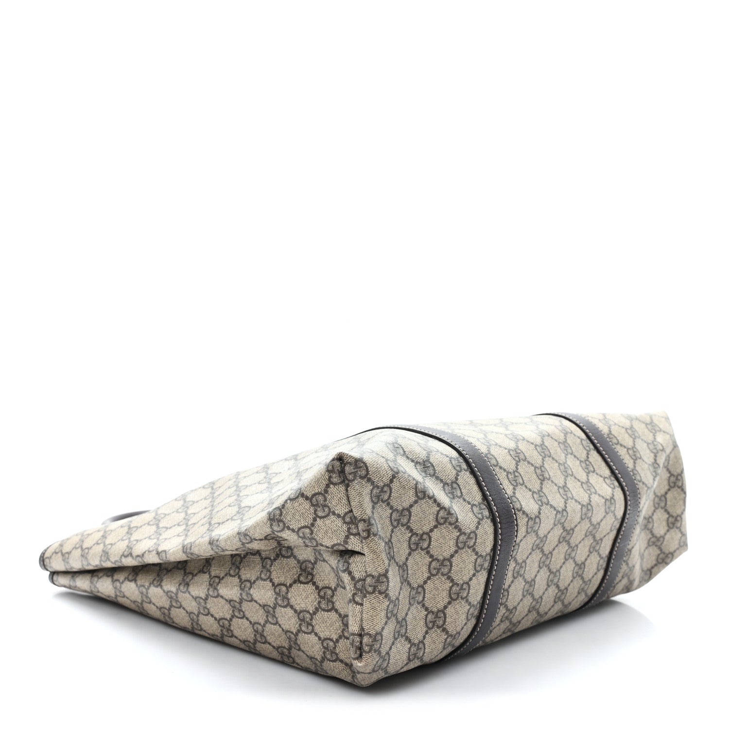 Gucci GG Plus Monogram Joy Vertical Tote Dark Brown 4 of 10