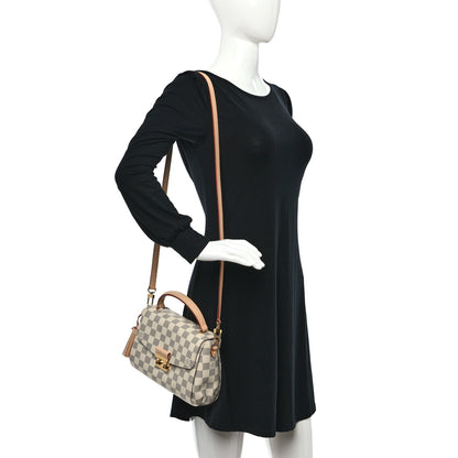 Louis Vuitton Damier Azur Croisette 2 of 9