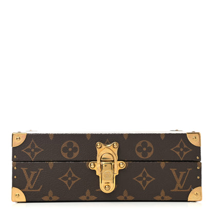 Louis Vuitton Monogram Coffret Polyvalent Trunk Case Fuchsia 1 of 8
