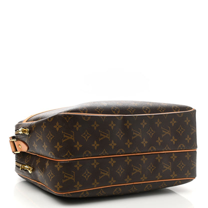 Louis Vuitton Monogram Reporter GM 4 of 14