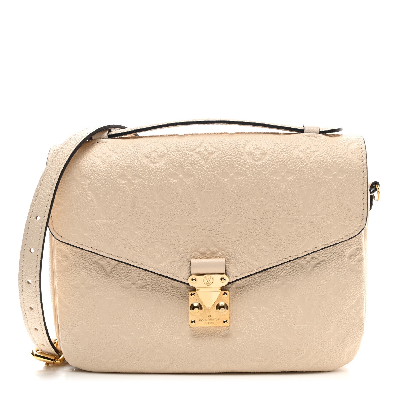 Louis Vuitton Empreinte Pochette Metis Creme 1 of 8