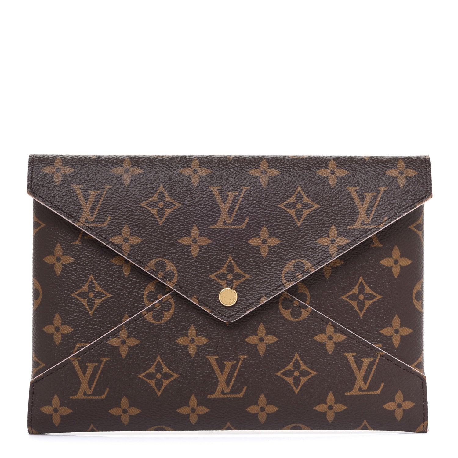 Louis Vuitton Monogram Large Kirigami Pochette Insert Rose Ballerine 1 of 8