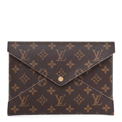 Louis Vuitton Monogram Large Kirigami Pochette Insert Rose Ballerine 1 of 8
