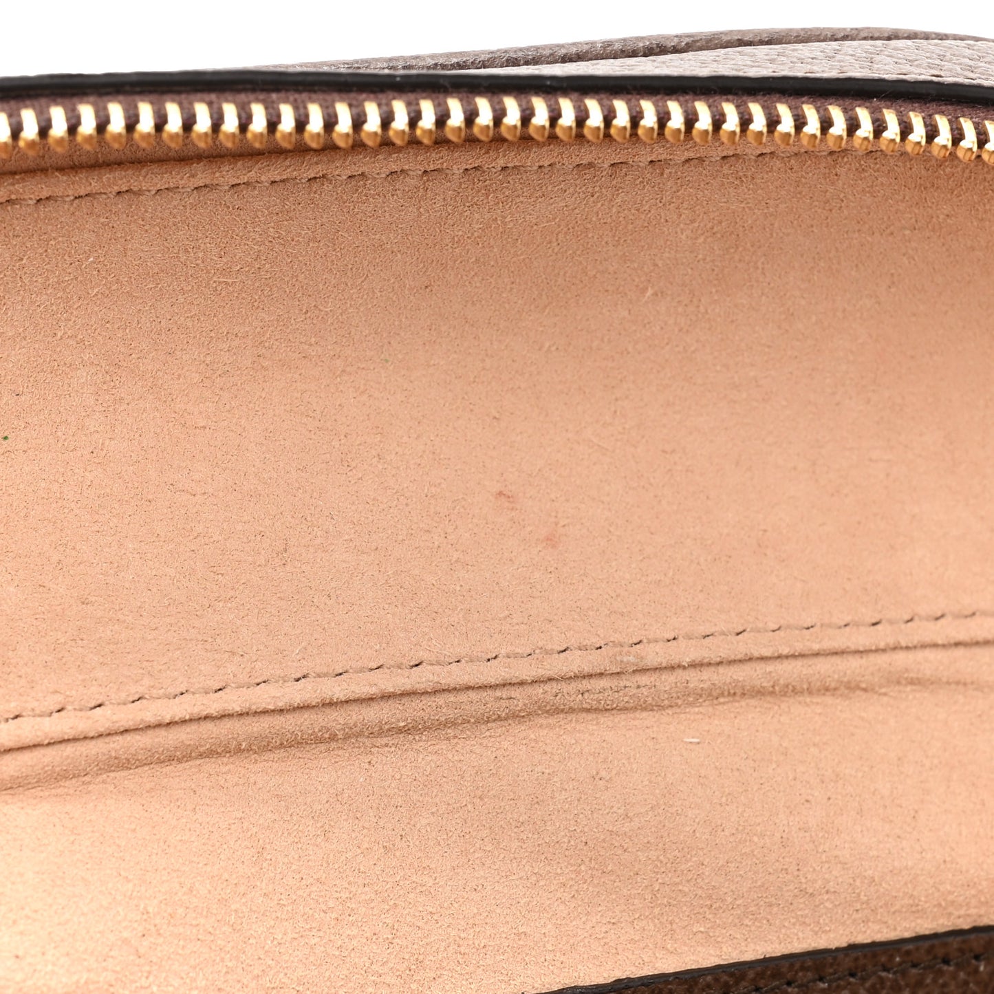 GG Supreme Monogram Web Ophidia Belt Bag 75 30 Dark Brown