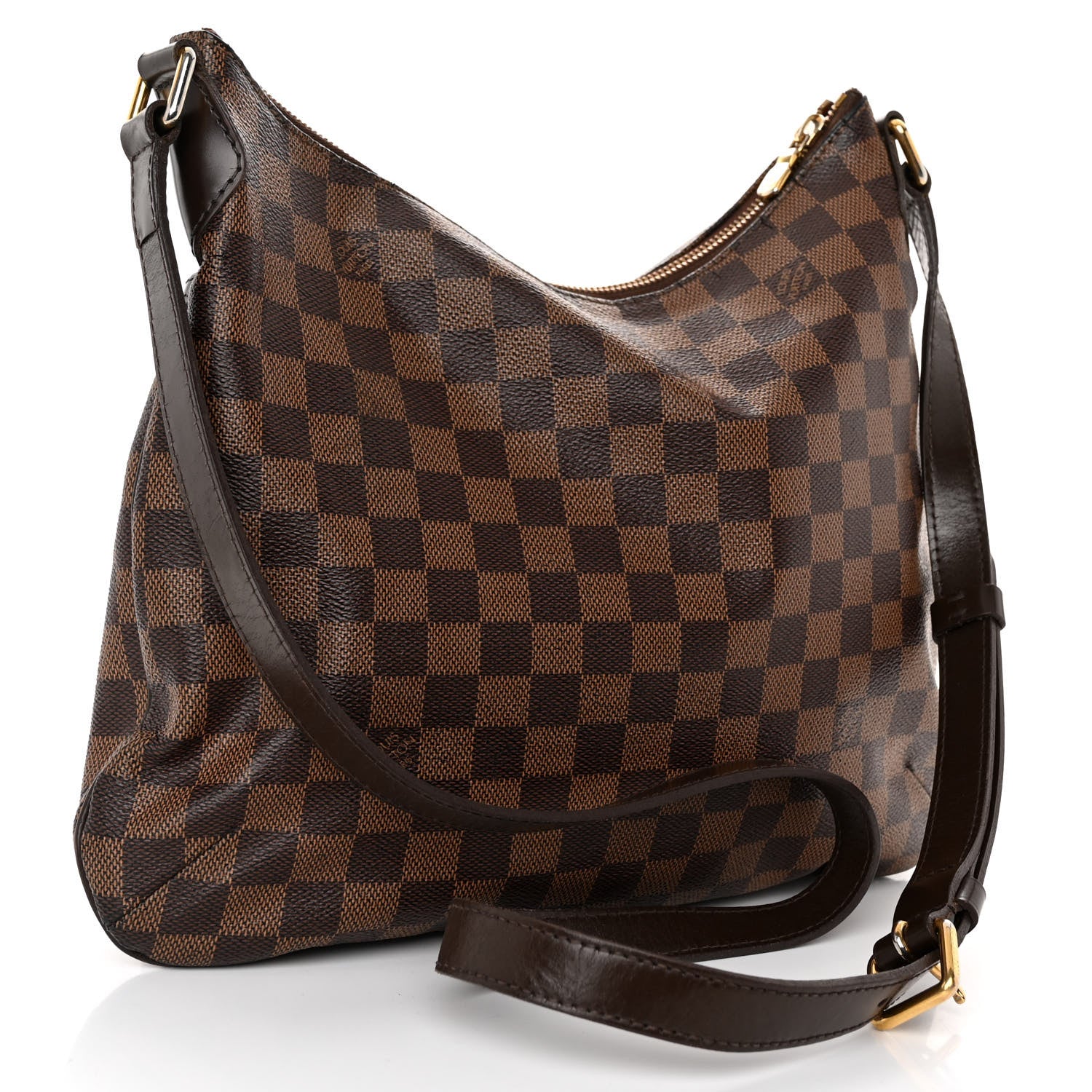 Louis Vuitton Damier Ebene Bloomsbury PM 3 of 9