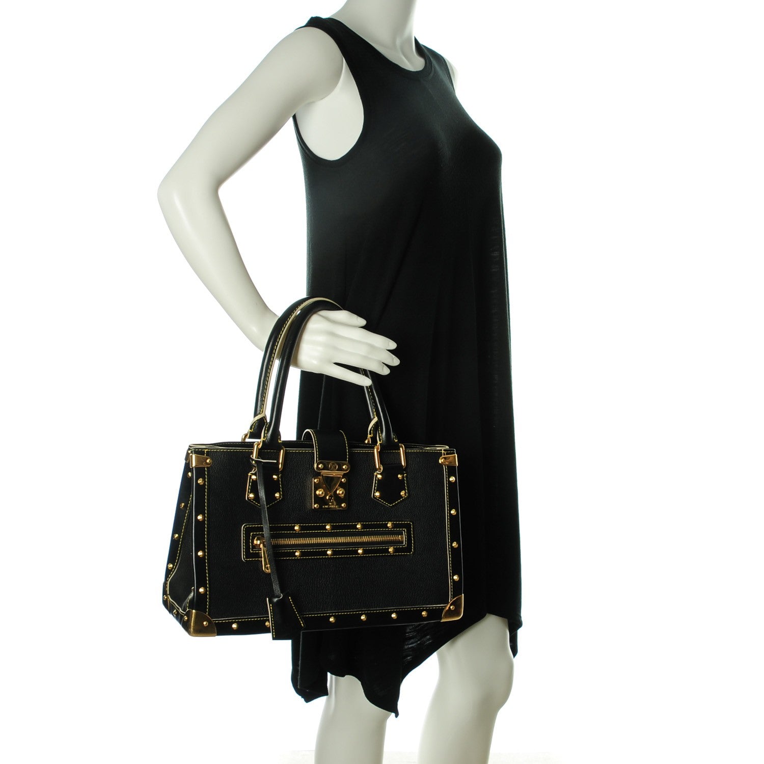 Louis Vuitton Suhali Le Fabuleux Black 2 of 7