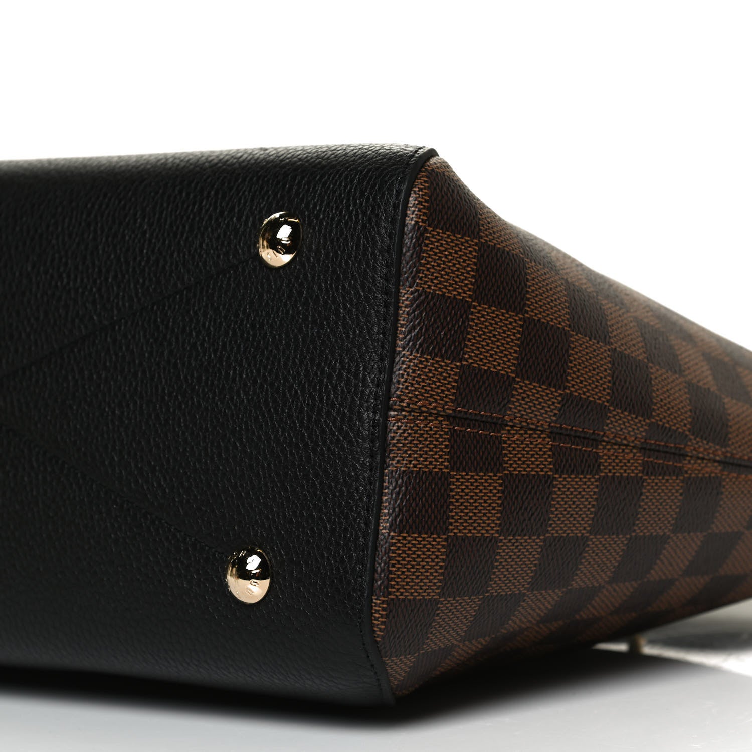 Louis Vuitton Damier Ebene Hyde Park Black 11 of 13