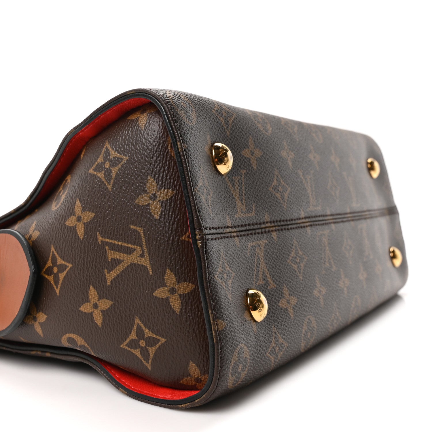 Louis Vuitton Monogram Tuileries Caramel Rouge 8 of 9