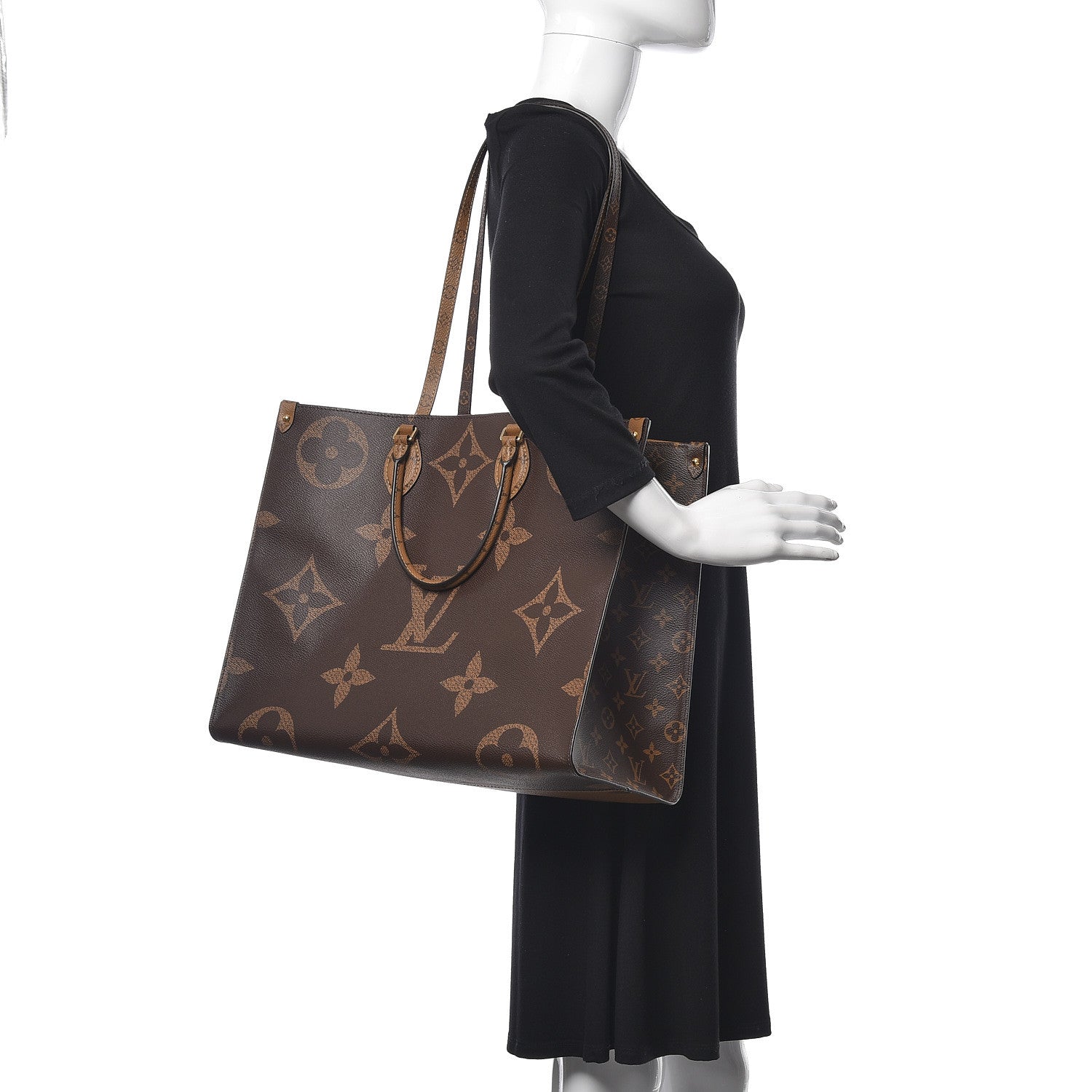 Louis Vuitton Reverse Monogram Giant Onthego GM 2 of 10