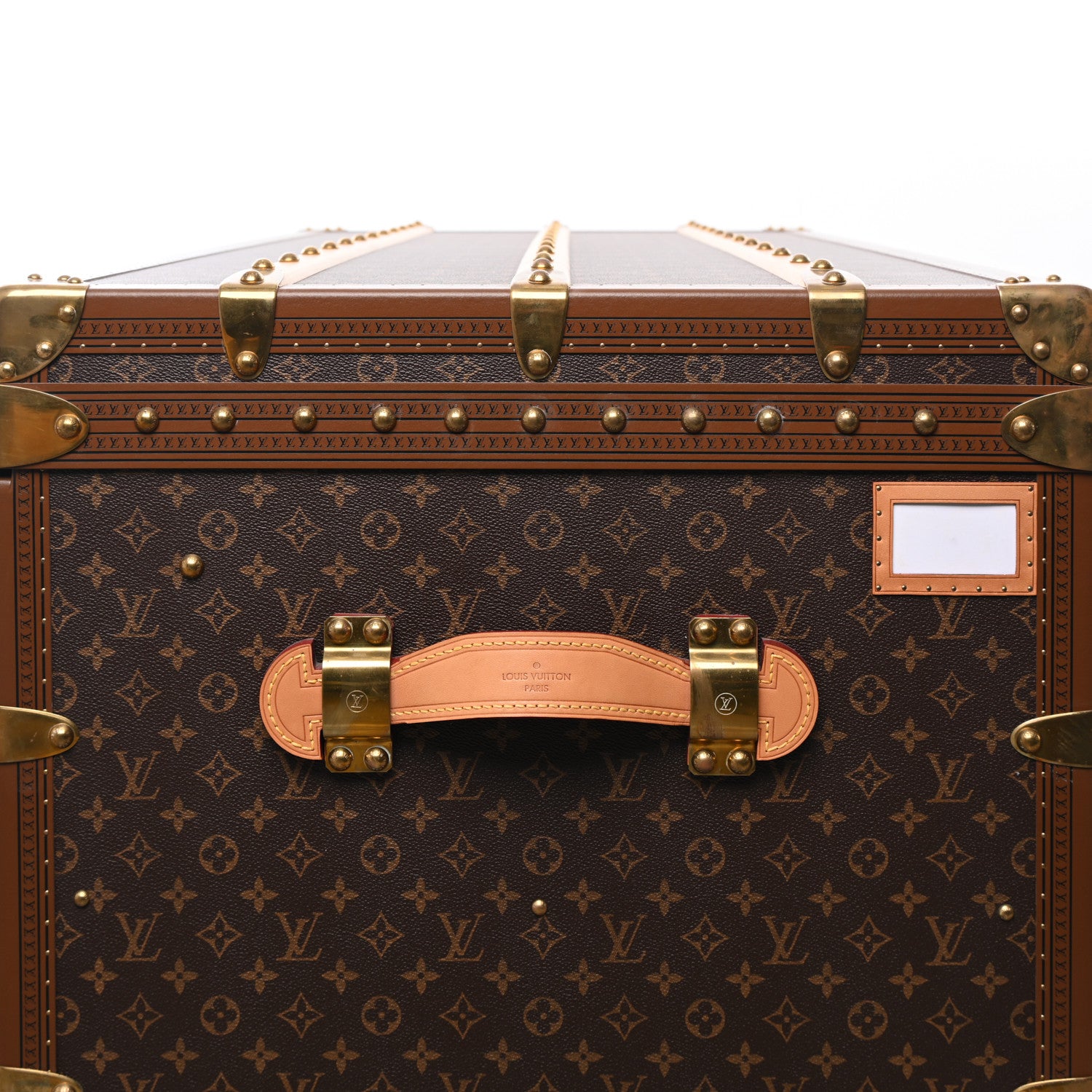 Louis Vuitton Monogram Malle Courrier Lozine Trunk 110 1627553