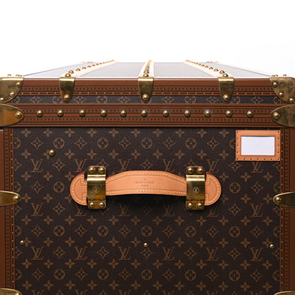 Louis Vuitton Monogram Malle Courrier Lozine Trunk 110 7 of 13