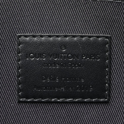 Louis Vuitton Taiga Rainbow Pochette A4 Black 7 of 9