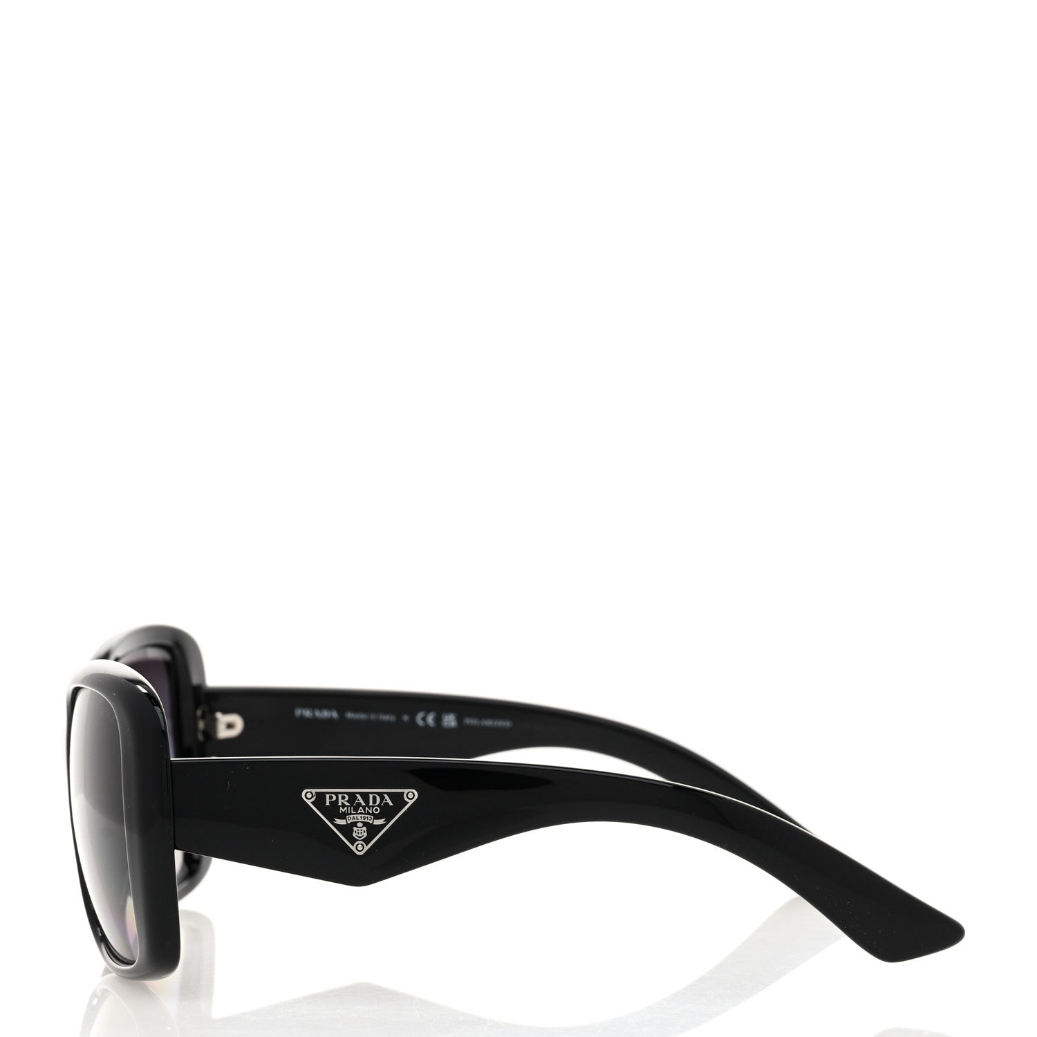 Prada Sunglasses SPR32P Black 3 of 8