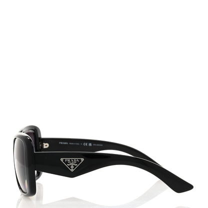 Prada Sunglasses SPR32P Black 3 of 8