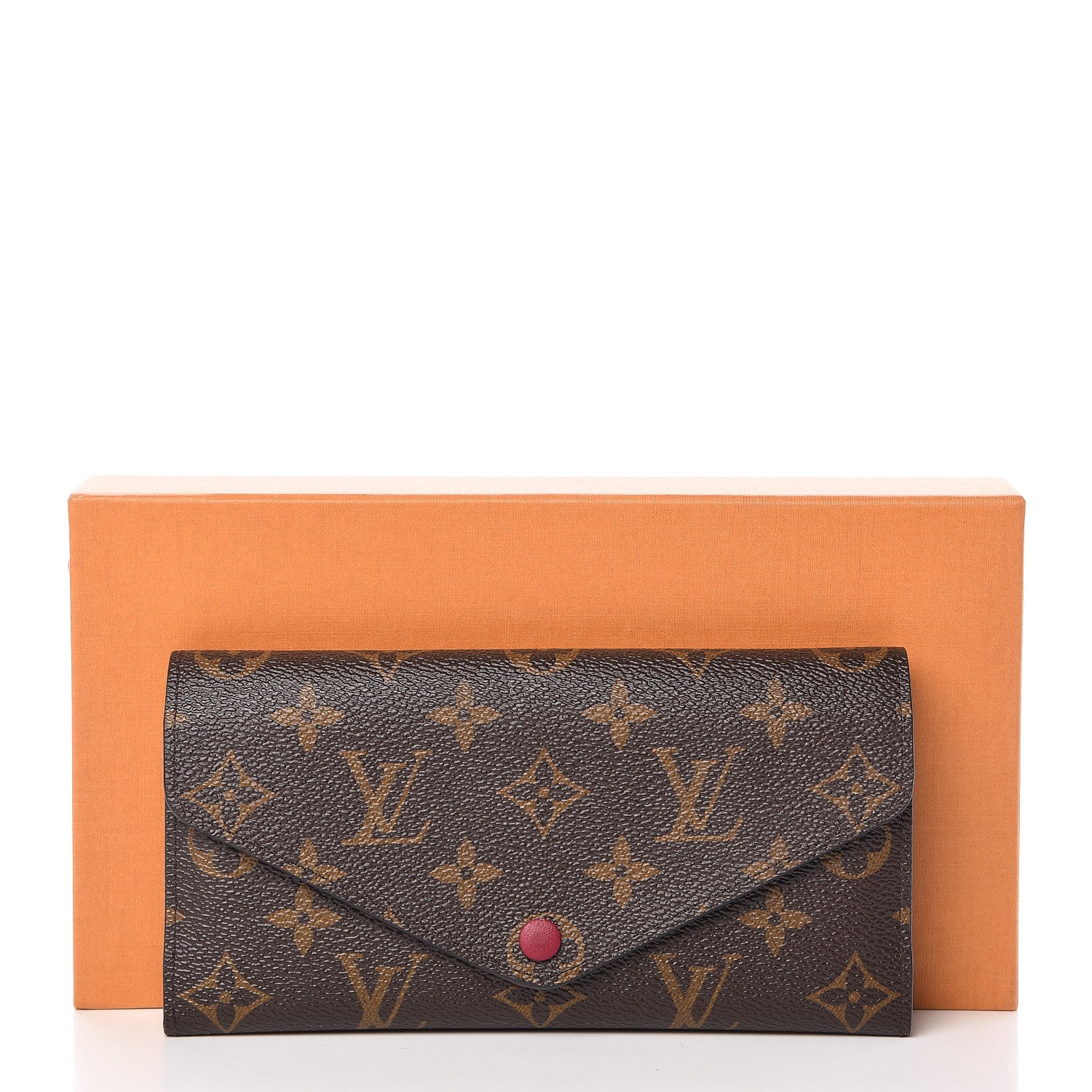 Louis Vuitton Monogram Josephine Wallet Fuchsia 10 of 10