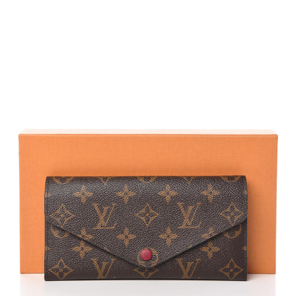 Louis Vuitton Monogram Josephine Wallet Fuchsia 10 of 10