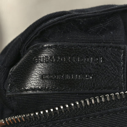 Saint Laurent Lambskin Quilted Toy Loulou Puffer Monogram Chain Satchel Crema Soft 7 of 9