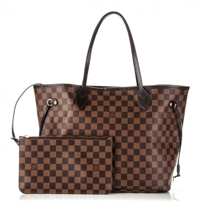 Louis Vuitton Damier Ebene Neo Neverfull MM 1 of 16