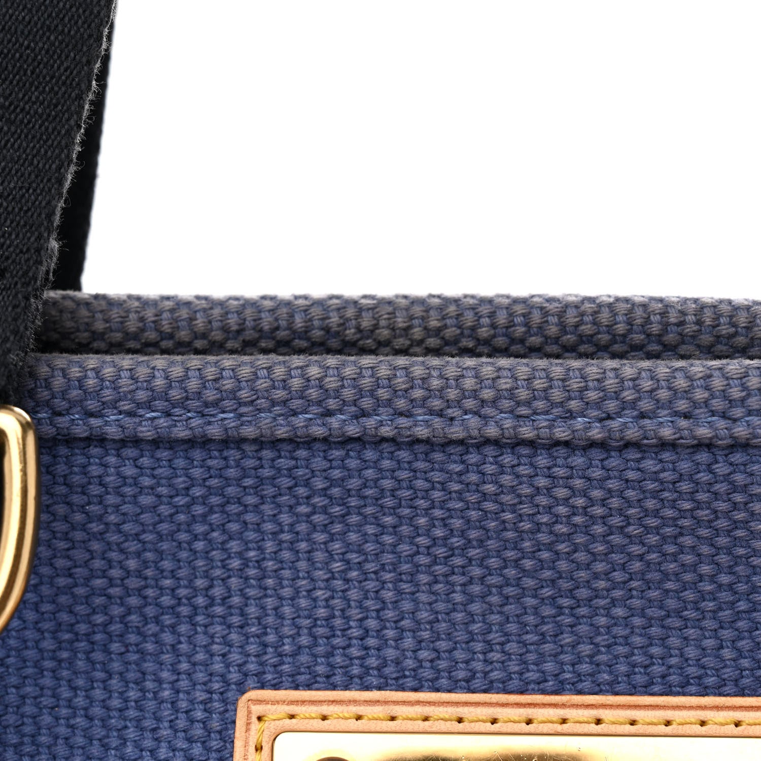 Louis Vuitton Toile Antigua Cabas MM Blue 10 of 13