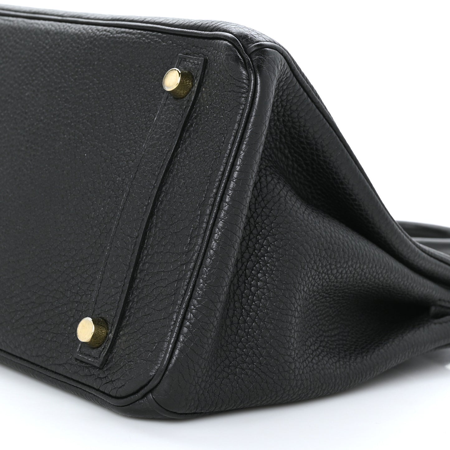 Togo Birkin 30 Black