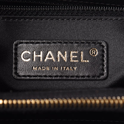 Chanel Caviar Quilted Grand Shopping Tote GST Black 6 of 11