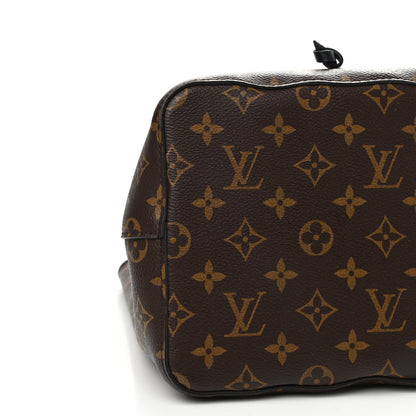 Louis Vuitton Monogram Neonoe MM Black 8 of 9