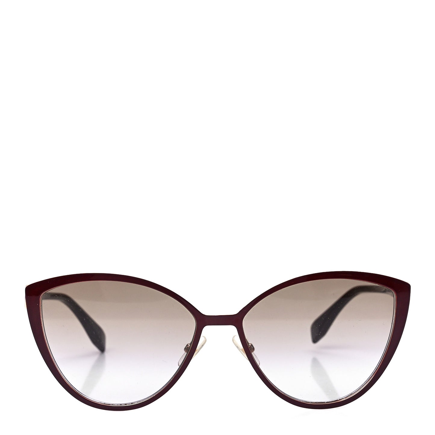 Cat Eye F is Fendi Sunglasses FF 0413/S Burgundy