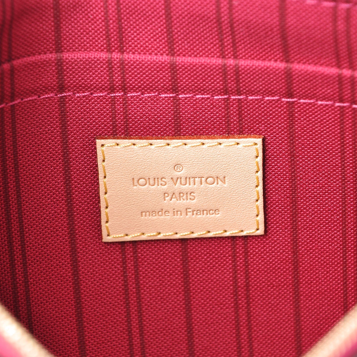Louis Vuitton Monogram World Tour Neverfull MM GM Pochette 6 of 7