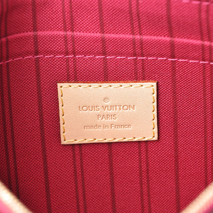 Louis Vuitton Monogram World Tour Neverfull MM GM Pochette 6 of 7