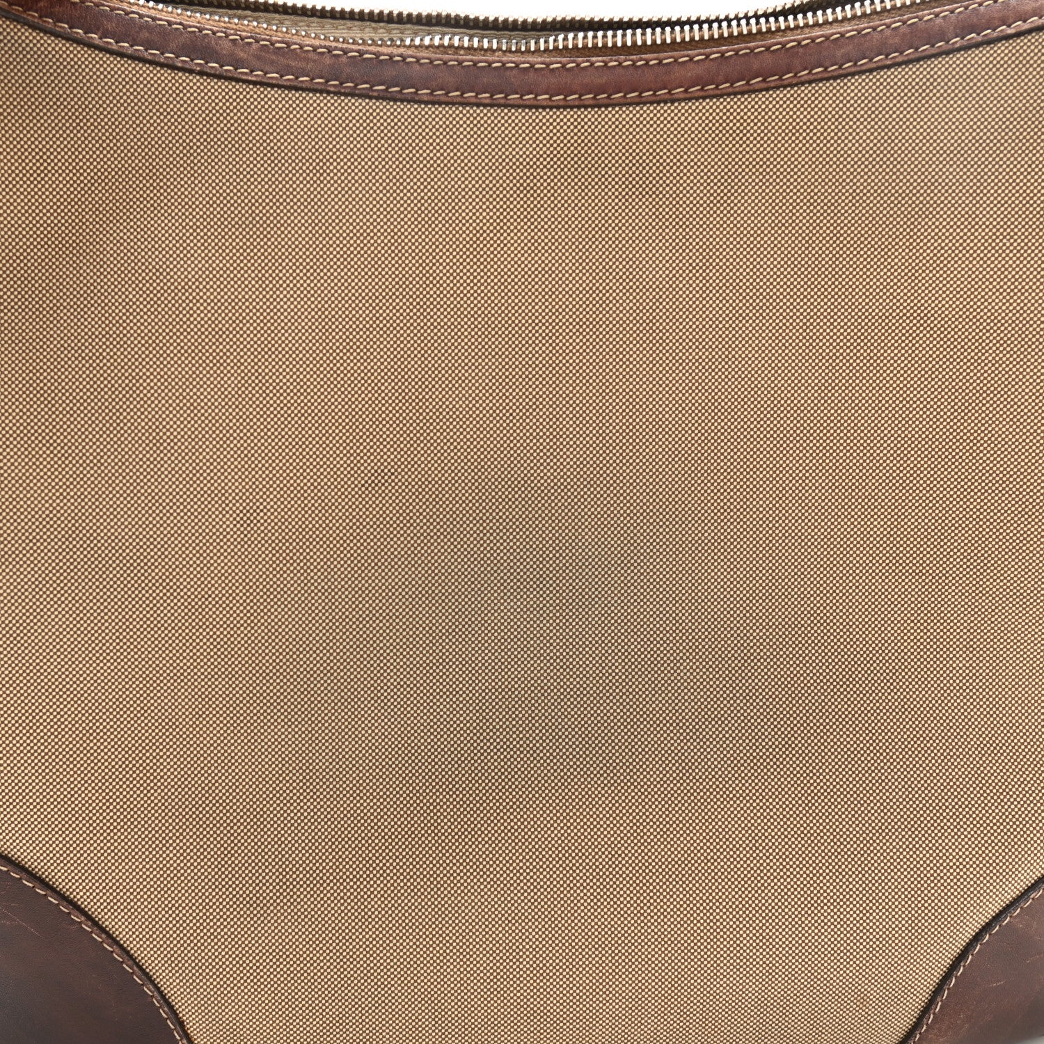 Prada Jacquard Logo Small Flat Messenger Bag Corda Bruciato 22 of 22