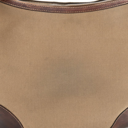 Prada Jacquard Logo Small Flat Messenger Bag Corda Bruciato 22 of 22