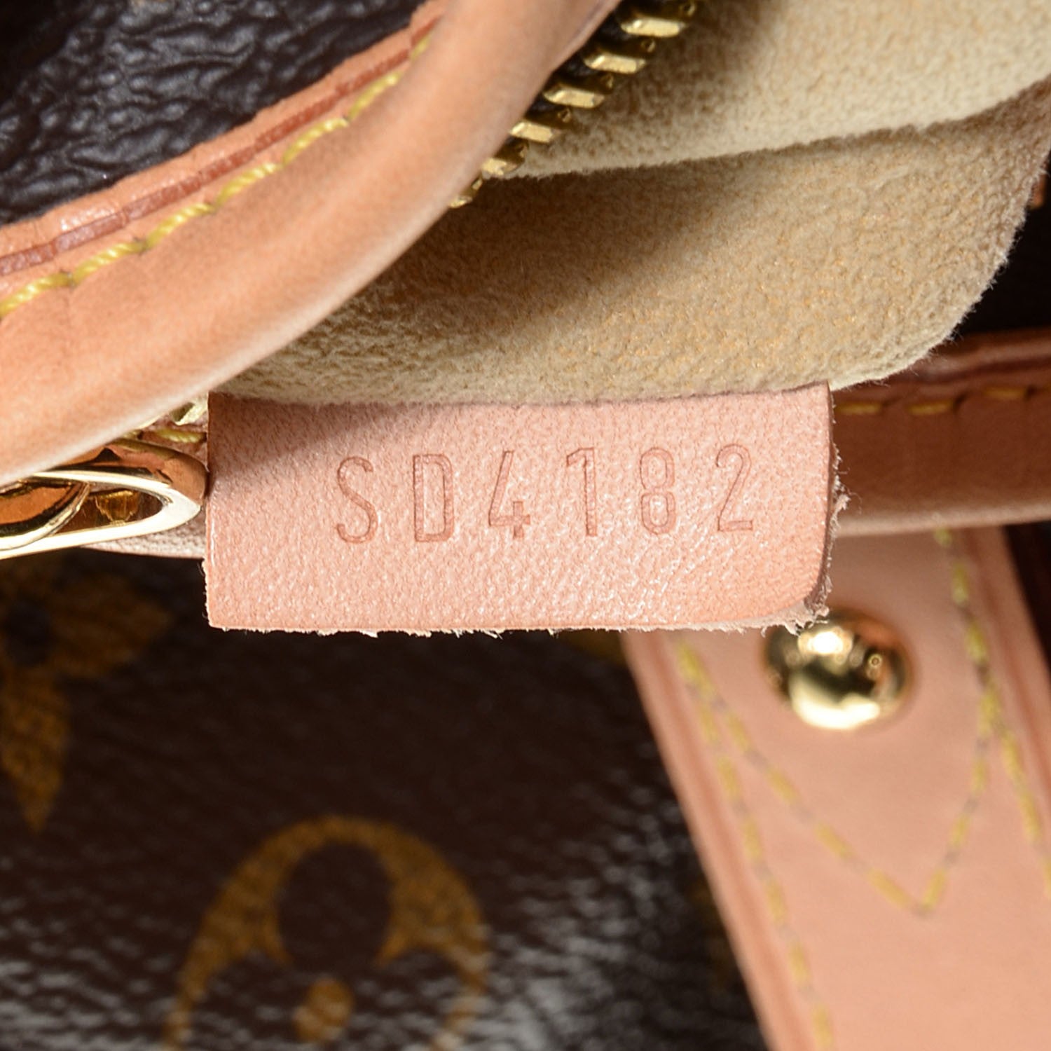 Louis Vuitton Monogram Estrela MM 7 of 7