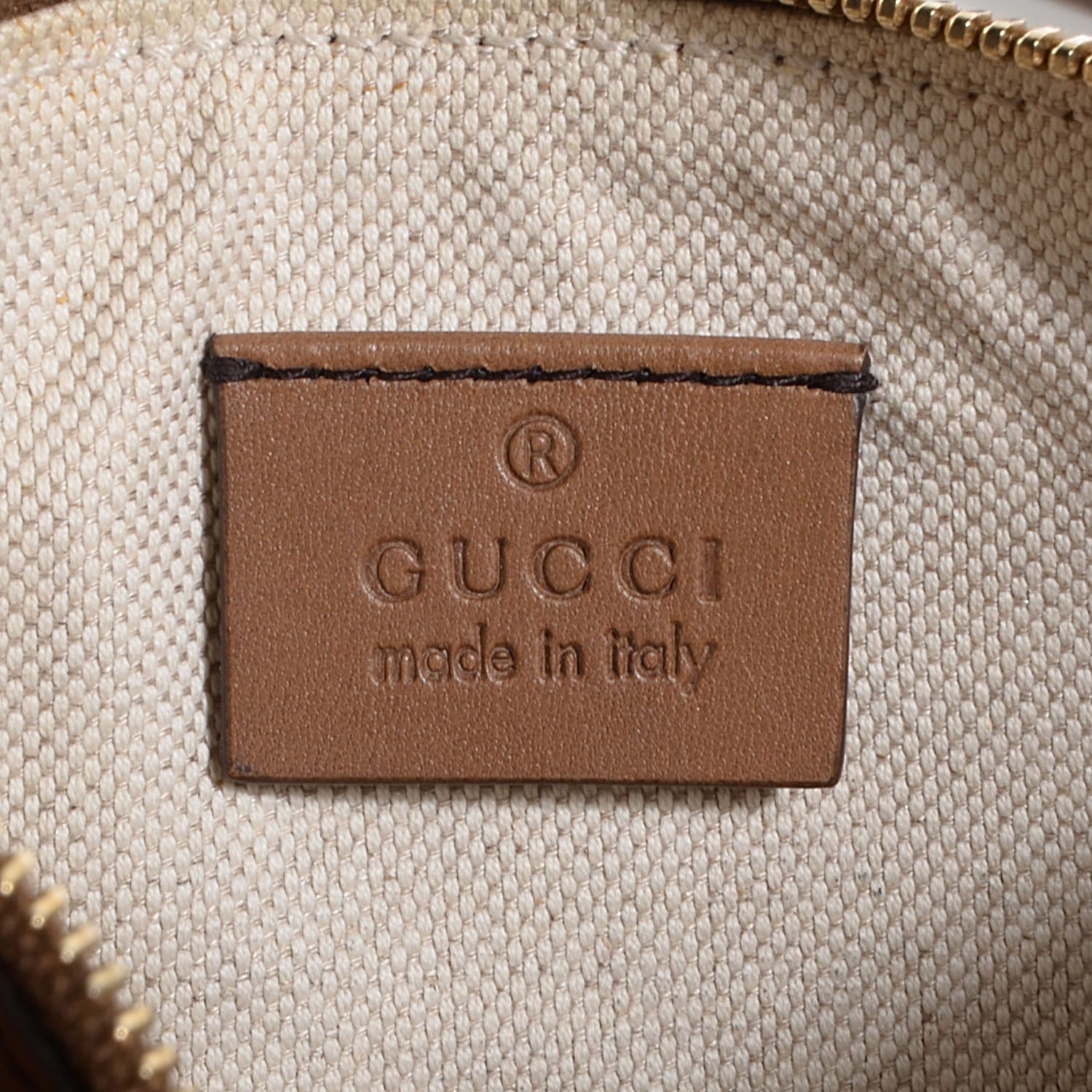 Gucci Monogram Large Craft Tote Light Brown 7 of 8