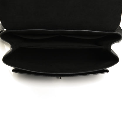 Louis Vuitton Soft Calfskin My Lockme Top Handle Black 5 of 12