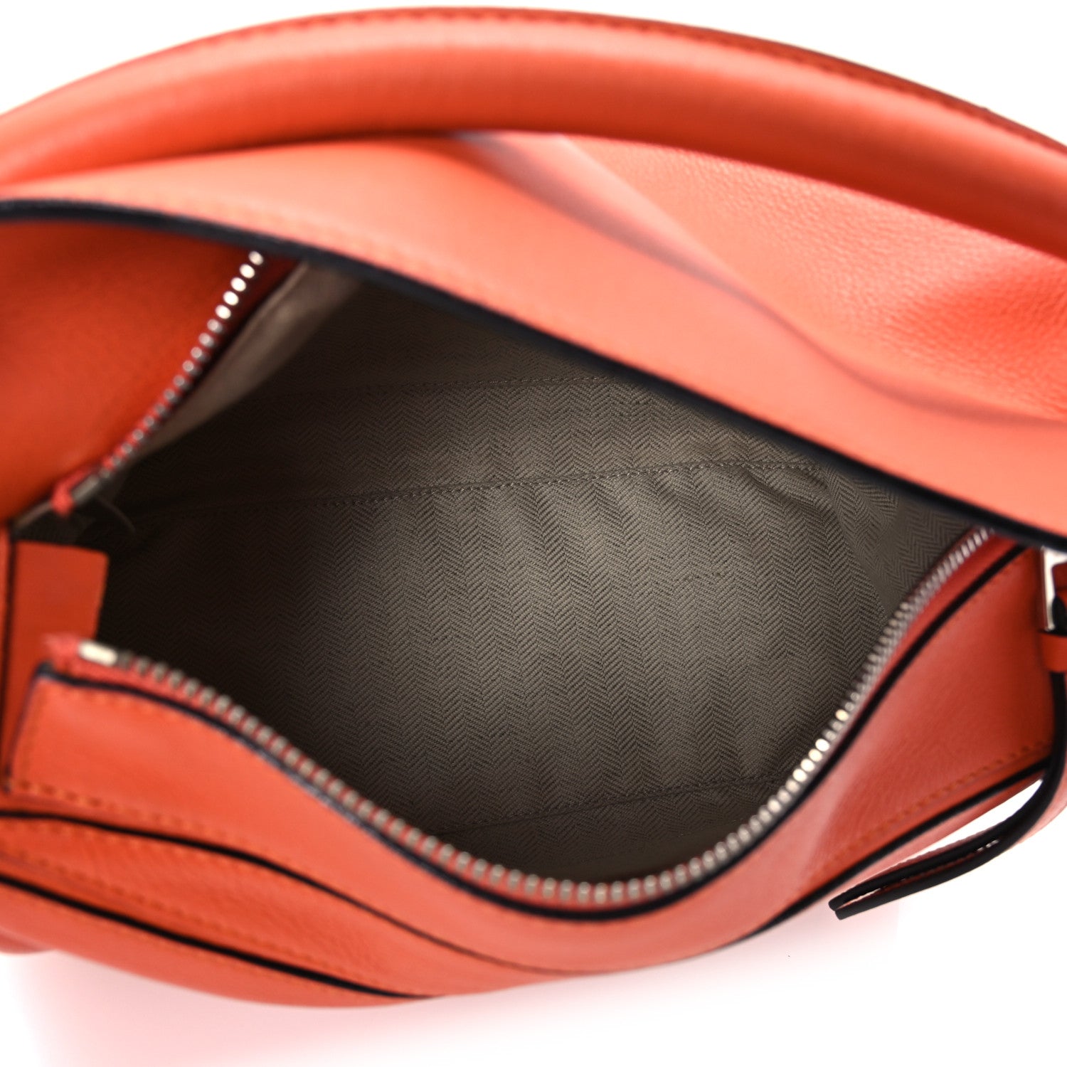 Loewe Calfskin Small Puzzle Bag Coral 5 of 11