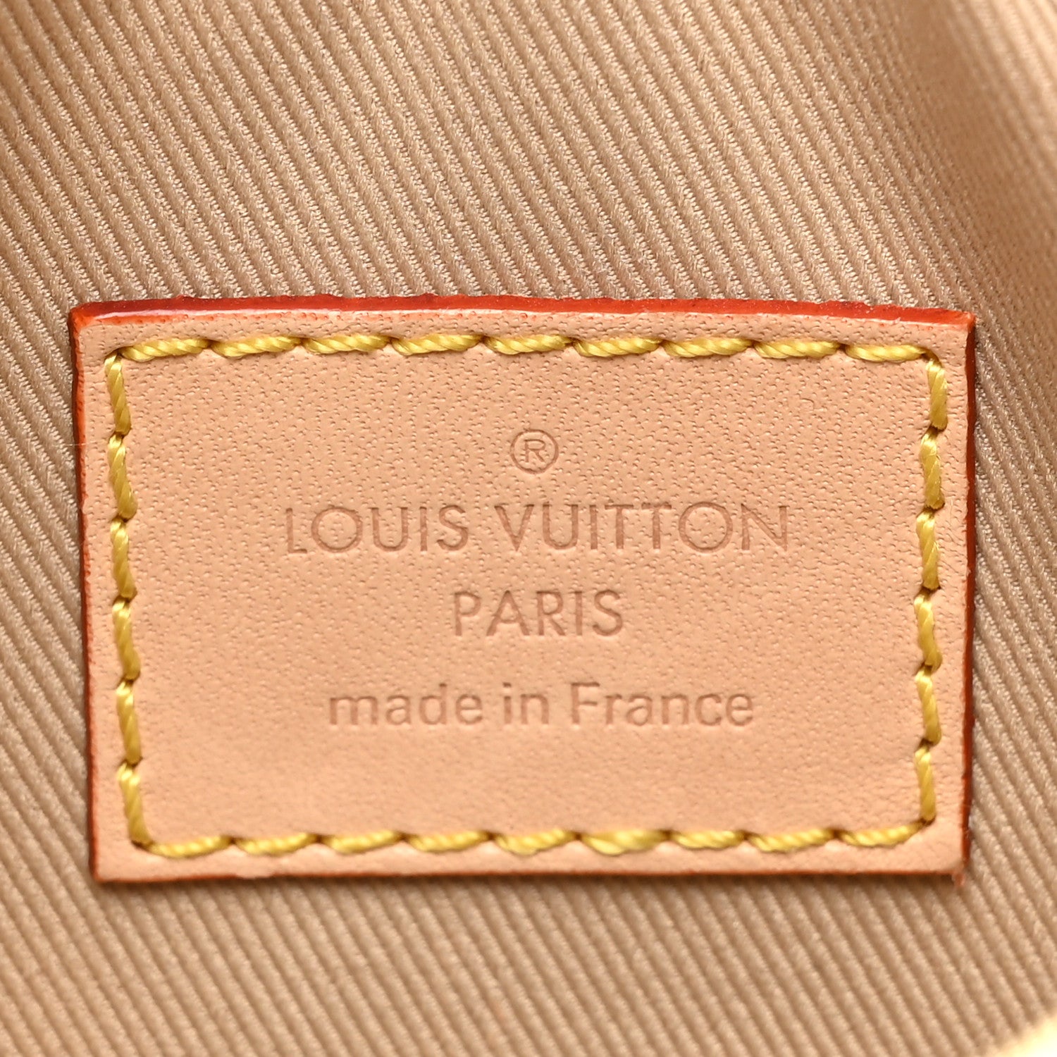 Louis Vuitton Monoglam Loop PM Beige 6 of 9