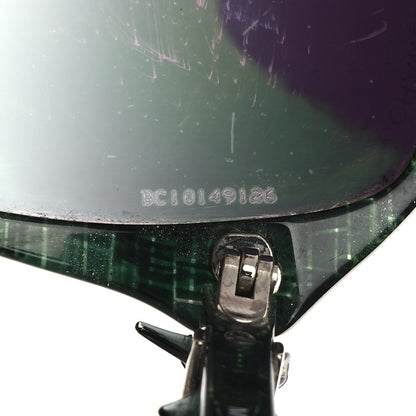 Chanel Acetate CC Bow Sunglasses 5205 Green 7 of 8
