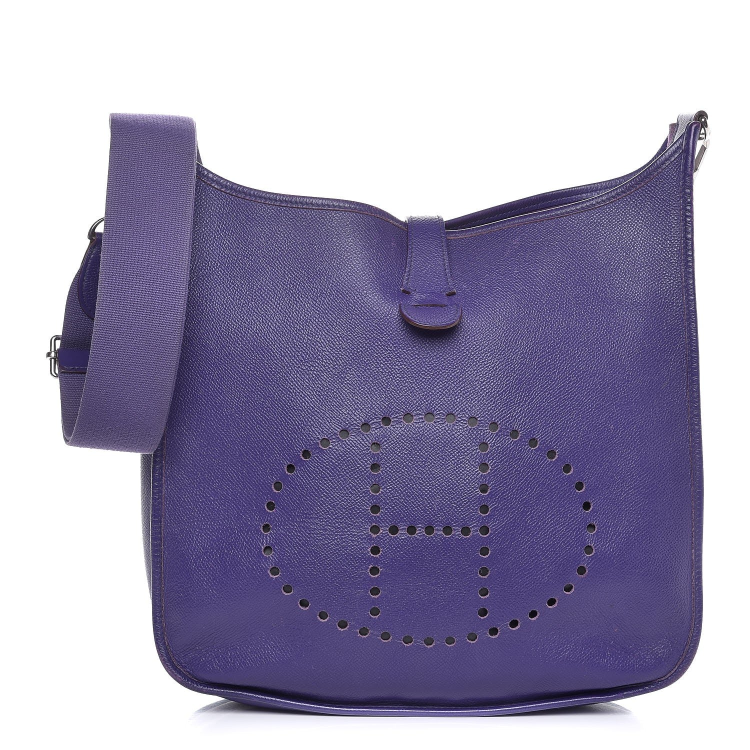 Hermes Epsom Evelyne GM III Crocus 1 of 22