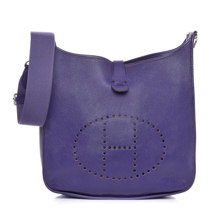Hermes Epsom Evelyne GM III Crocus 1 of 22