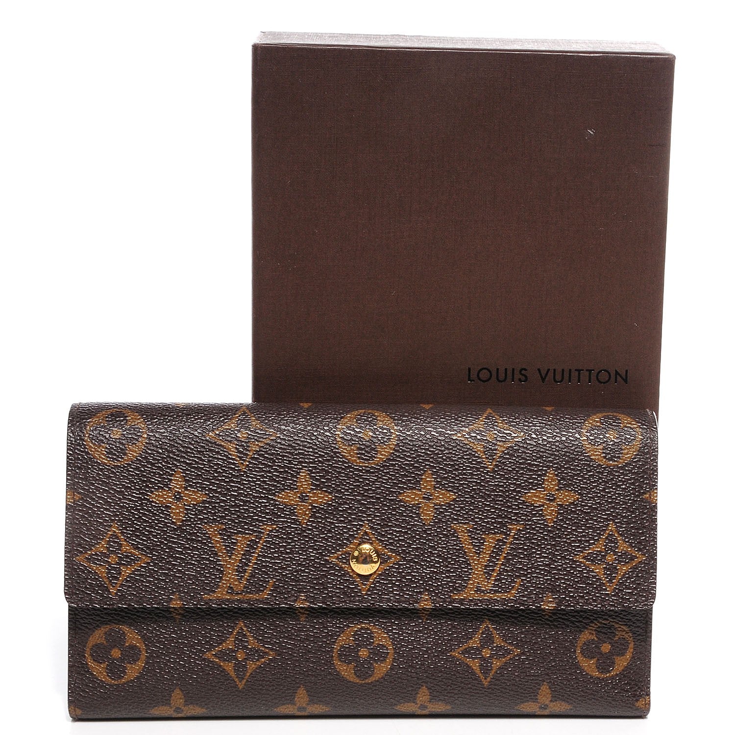 Louis Vuitton Monogram Porte Tresor International Wallet 5 of 8