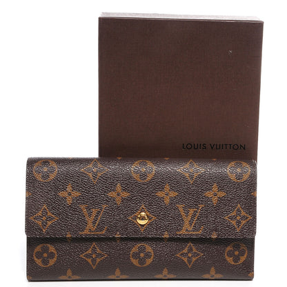 Louis Vuitton Monogram Porte Tresor International Wallet 5 of 8